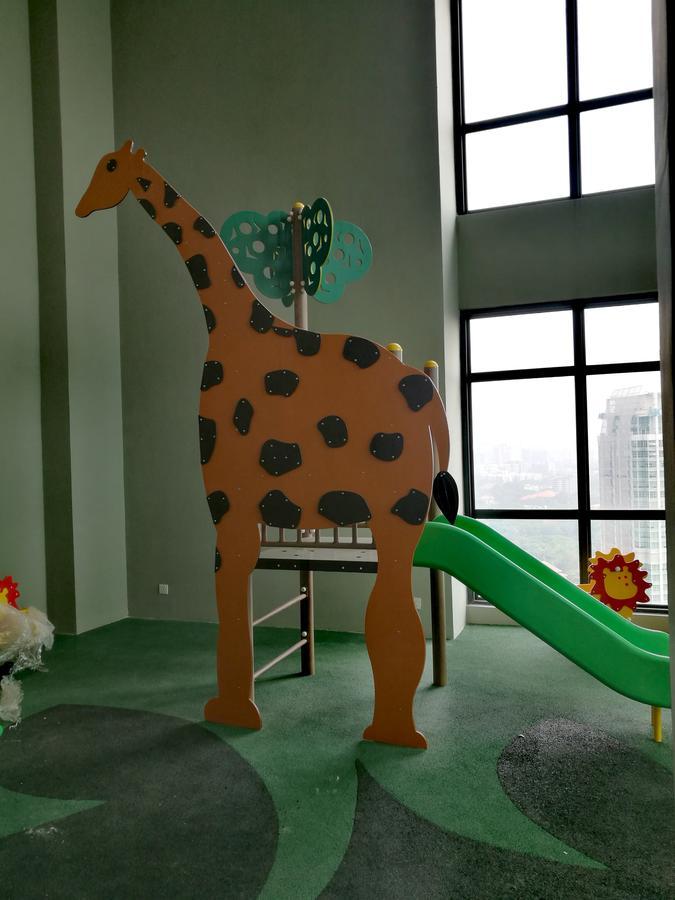 Dingdong Bukit Bintang Luxury Suites,3Mi To Pavlion Mall Kuala Lumpur Dış mekan fotoğraf