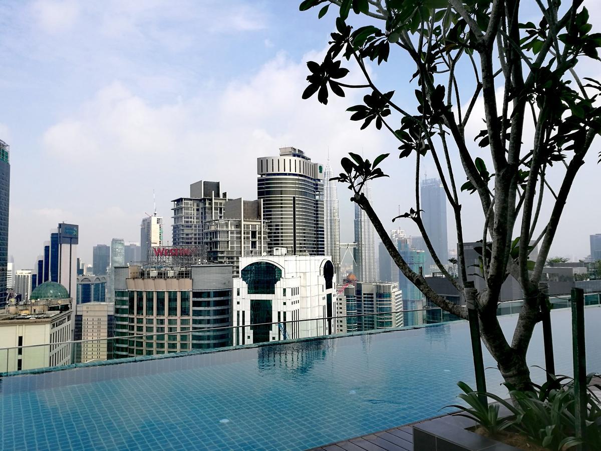 Dingdong Bukit Bintang Luxury Suites,3Mi To Pavlion Mall Kuala Lumpur Dış mekan fotoğraf
