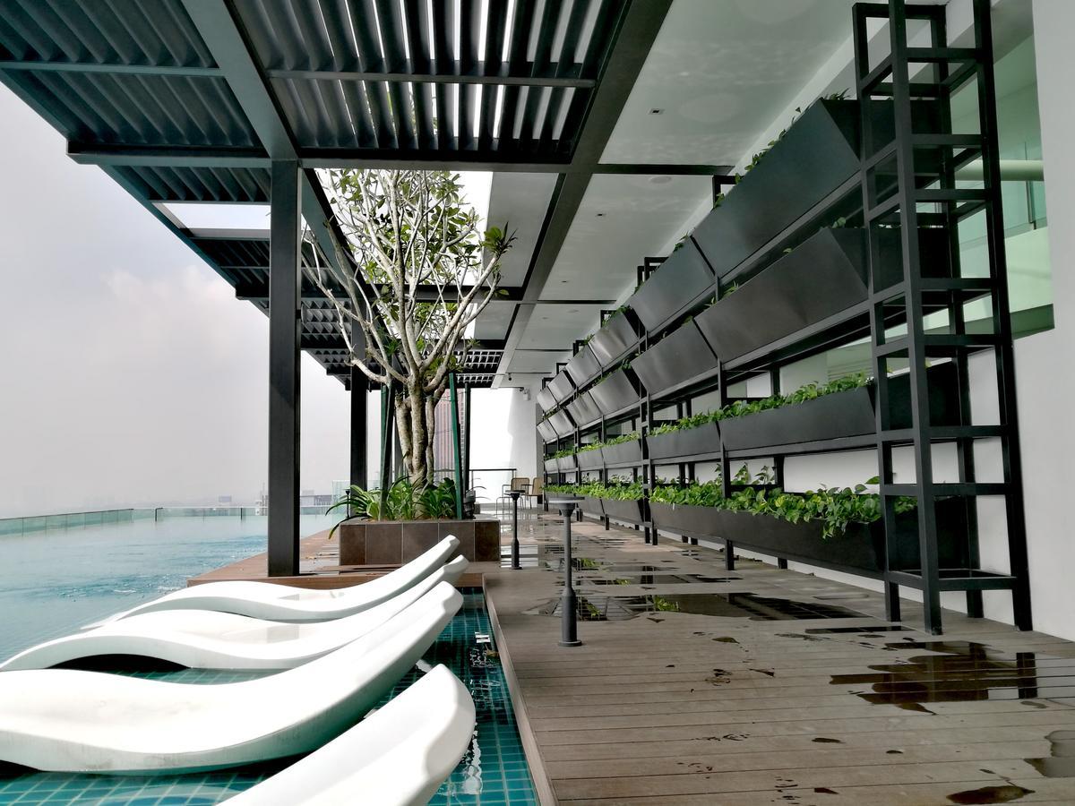 Dingdong Bukit Bintang Luxury Suites,3Mi To Pavlion Mall Kuala Lumpur Dış mekan fotoğraf